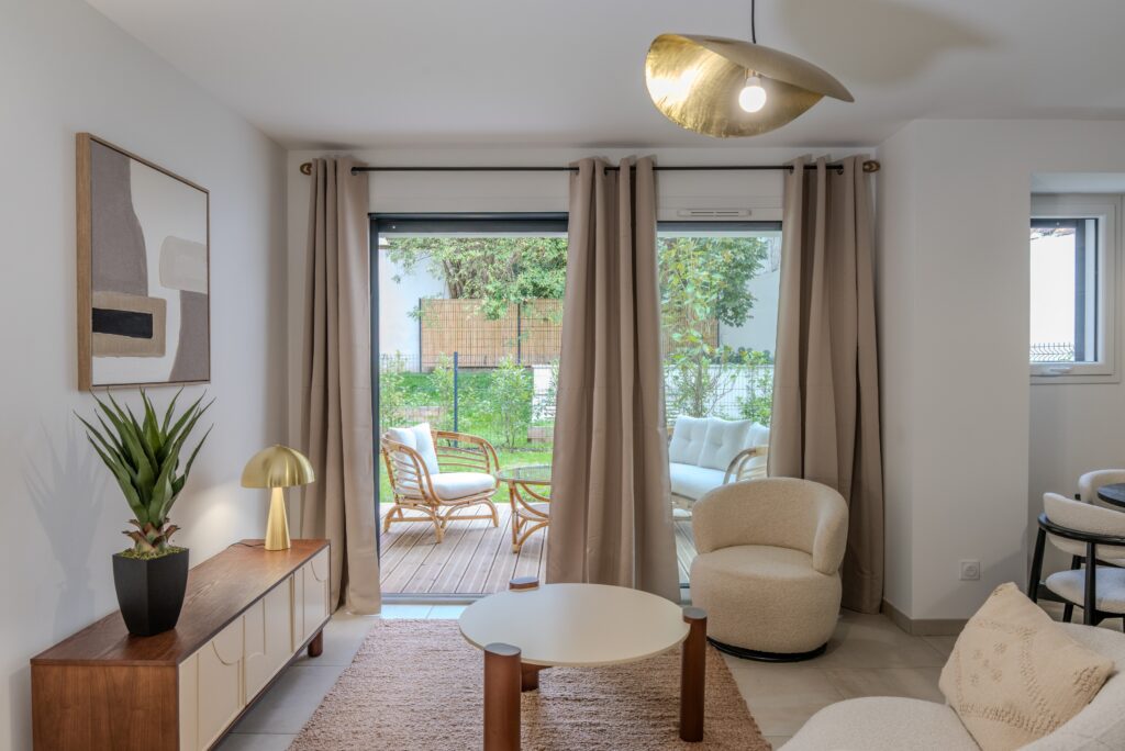 exemple de logement meublé par nos soins 