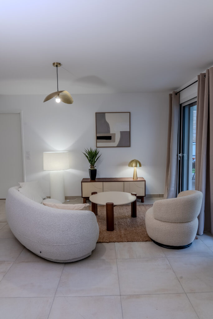 livraison et installation pack meuble LMNP clé en main