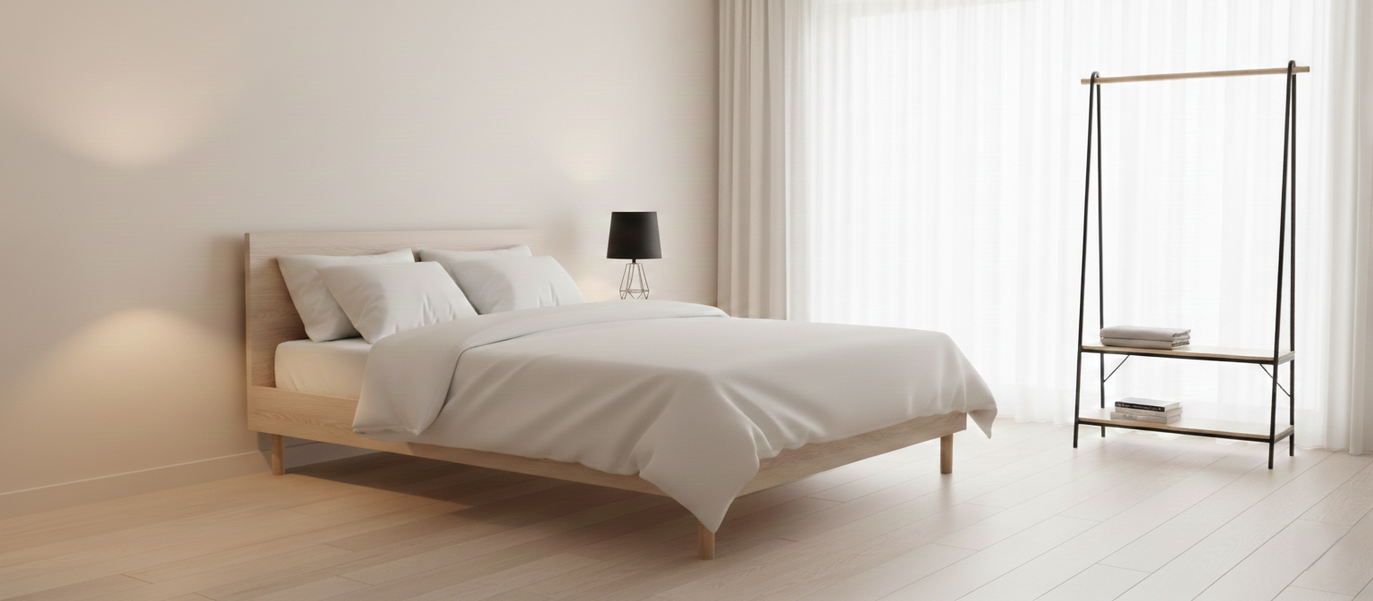 Pack meuble Essentiel T5 – Chambre meublée pour location LMNP